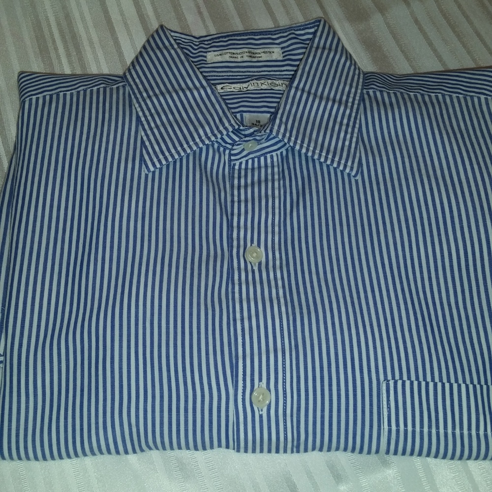 Calvin Klein men's dress shirt